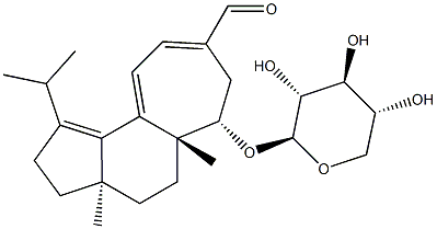 Erinacine A
Erinacin A Struktur