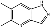 1H-Pyrazolo[4,3-b]pyridine,5,6-dimethyl-(9CI) Structure