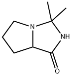 1H-Pyrrolo[1,2-c]imidazol-1-one,hexahydro-3,3-dimethyl-(9CI) Structure