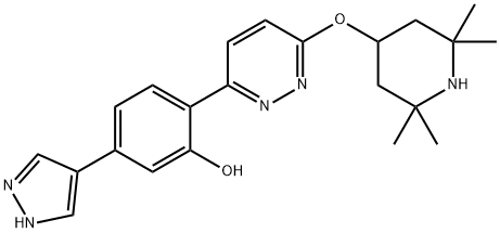 化合物LMI 070 结构式