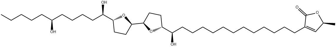 asiminecin 结构式