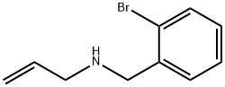 [(2-bromophenyl)methyl](prop-2-en-1-yl)amine Structure