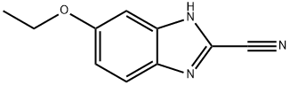 1H-Benzimidazole-2-carbonitrile,5-ethoxy-(9CI) Structure