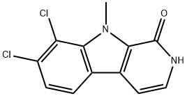 バウエリンC 化学構造式