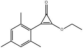 2-Cyclopropen-1-one,2-ethoxy-3-(2,4,6-trimethylphenyl)-(9CI) Structure