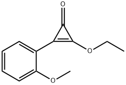 2-Cyclopropen-1-one,2-ethoxy-3-(2-methoxyphenyl)-(9CI)|
