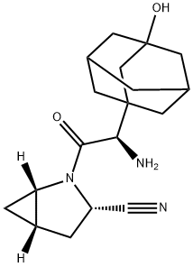 2-Azabicyclo[3.1.0]hexane-3-carbonitrile, 2-[(2R)-2-aMino-2-(3-hydroxytricyclo[3.3.1.13,7]dec-1-yl)acetyl]-, (1S,3S,5S)-
