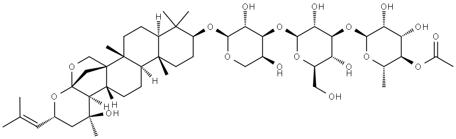 zizyphoiside E 结构式