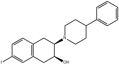 7-iodobenzovesamicol Struktur