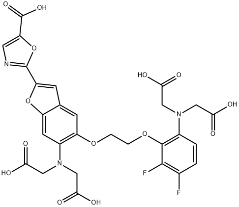 fura F,156638-57-2,结构式