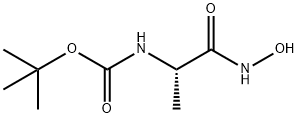 Carbamic acid, [(1S)-2-(hydroxyamino)-1-methyl-2-oxoethyl]-, 1,1- Structure