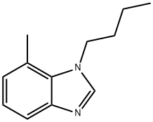 1H-Benzimidazole,1-butyl-7-methyl-(9CI)|