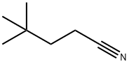 4,4-二甲基戊腈, 15673-05-9, 结构式