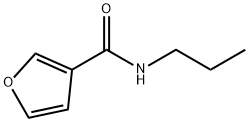 3-Furancarboxamide,N-propyl-(9CI) Structure