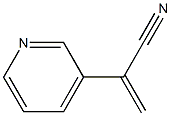 3-Pyridineacetonitrile,alpha-methylene-(9CI) Structure