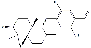 peyssonol A 结构式