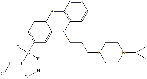 Cyclophenazine,15686-74-5,结构式