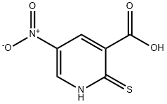 3-Pyridinecarboxylicacid,1,2-dihydro-5-nitro-2-thioxo-(9CI)|