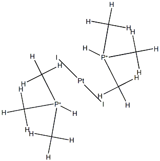 15703-03-4 diiodoplatinum, trimethylphosphanium