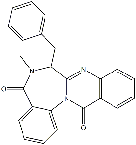 BENZOMALVINA|||BENZOMALVIN-A,157047-96-6,结构式