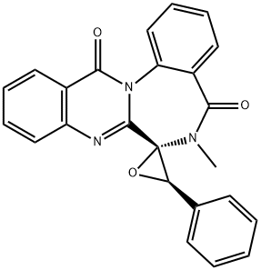 benzomalvin C, 157047-98-8, 结构式