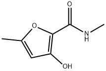 2-Furancarboxamide,3-hydroxy-N,5-dimethyl-(9CI),157070-43-4,结构式