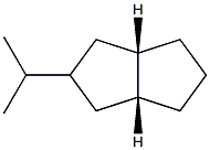 Pentalene, octahydro-2-(1-methylethyl)-, (2alpha,3aba,6aba)- (9CI),157078-24-5,结构式