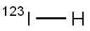 Iodine123 Struktur