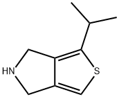 4H-Thieno[3,4-c]pyrrole,5,6-dihydro-1-(1-methylethyl)-(9CI) Structure