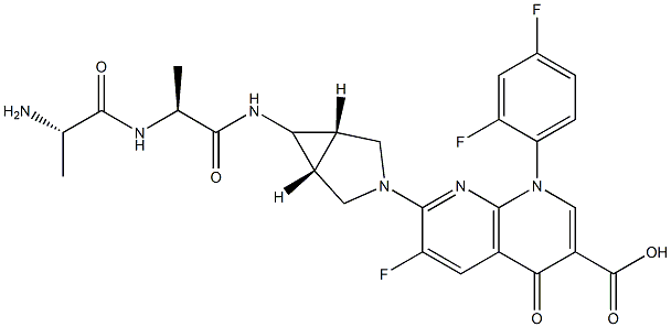 Alatrofloxacin|阿拉沙星