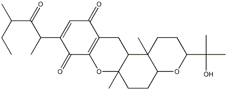 14-epicochlioquinone B,157183-69-2,结构式