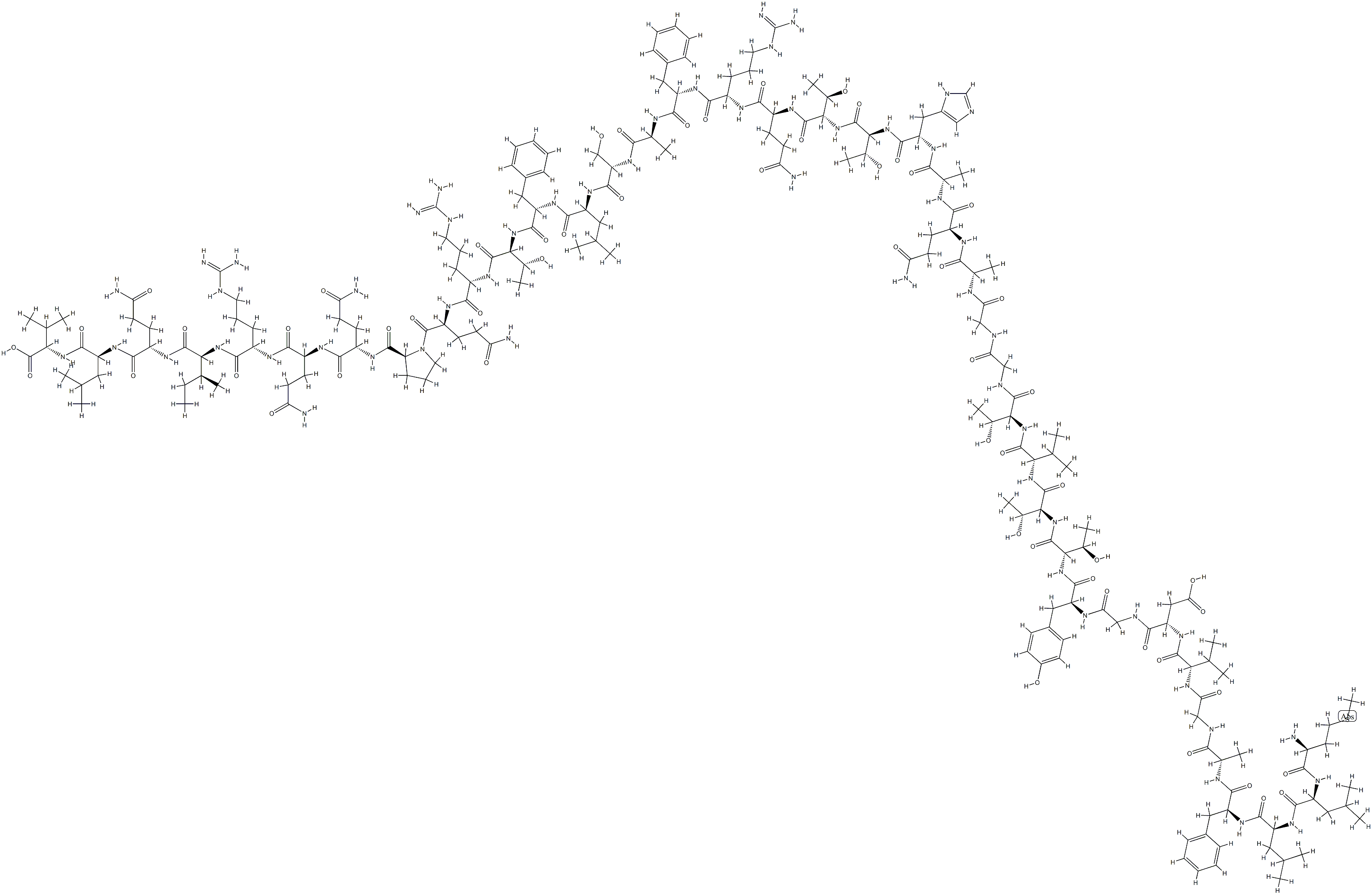 hepatitis C virus envelope 2 protein,157184-61-7,结构式