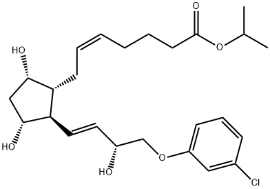 氯前列醇异丙基酯, 157283-66-4, 结构式