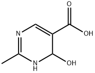 5-Pyrimidinecarboxylicacid,1,4-dihydro-4-hydroxy-2-methyl-(9CI) Structure