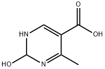 5-Pyrimidinecarboxylicacid,1,2-dihydro-2-hydroxy-4-methyl-(9CI) 化学構造式