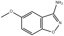 5-甲氧基苯并[D]异噁唑-3-胺,157368-84-8,结构式