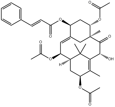 紫杉平 B,157414-05-6,结构式