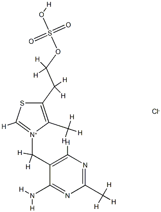 ThiaMine Sulfate Struktur