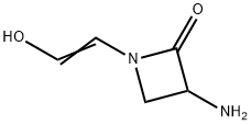 2-Azetidinone,3-amino-1-(2-hydroxyethenyl)-(9CI) Struktur