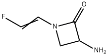 2-Azetidinone,3-amino-1-(2-fluoroethenyl)-(9CI),157432-02-5,结构式