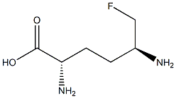 L-Norleucine, 5-amino-6-fluoro-, threo- (9CI),157563-59-2,结构式