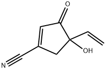ホモタリンII 化学構造式