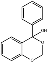 1,3-Benzodioxan-4-ol,4-phenyl-(8CI) Structure