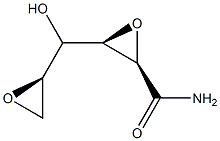 D-Allonamide, 2,3:5,6-dianhydro- (9CI) 化学構造式