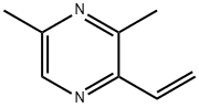 ethenyl-dimethylpyrazine,2-ethenyl-3,5-dimethylpyrazine Structure