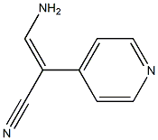 4-Pyridineacetonitrile,alpha-(aminomethylene)-(9CI)|