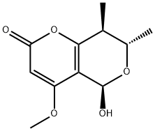 isochlamydosporol Struktur