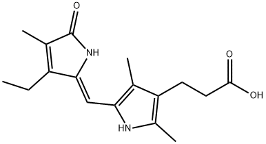 xanthobilirubic acid Structure