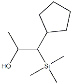 시클로펜탄에탄올,-alpha–methyl–ba–(트리메틸실릴)-(9CI)