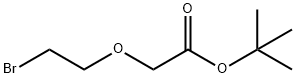 Bromo-PEG1-CH2CO2tBu Struktur